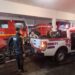 BOMBEROS: SINONIMO DE SOLIDARIDAD. UN MOVIL VIAJO A CAMPANA