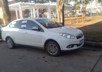 LA POLICÍA DE BRAGADO RECUPERÓ EN JUNIN, EL AUTO QUE HABÍA SIDO ROBADO