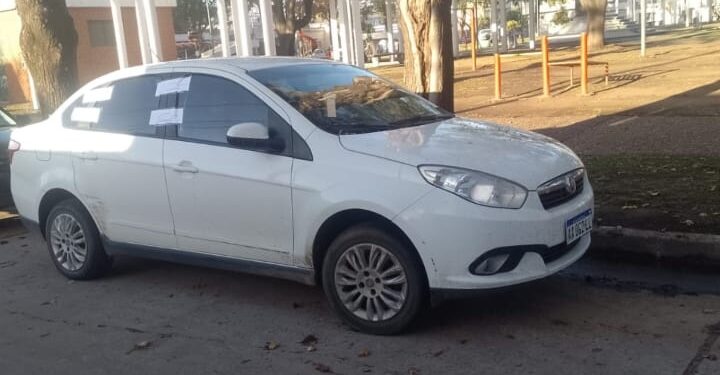 LA POLICÍA DE BRAGADO RECUPERÓ EN JUNIN, EL AUTO QUE HABÍA SIDO ROBADO