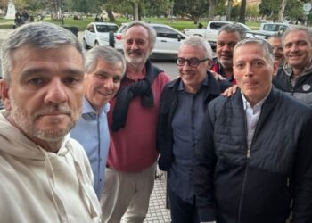 BRITOS REUNIÓ A INTENDENTES Y LEGISLADORES NO K Y ASOMA UN NUEVO ARMADO EN LA PROVINCIA DE BUENOS AIRES