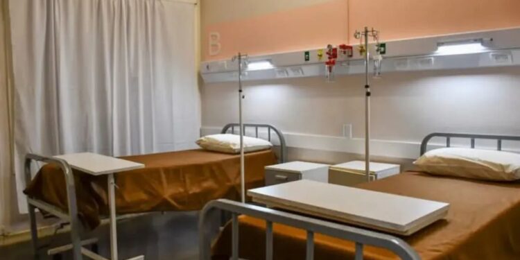 MÁS SALUD: SE INAUGURO LA AMPLIACIÓN DEL SECTOR DE INTERNACIÓN DEL HOSPITAL SAN LUIS