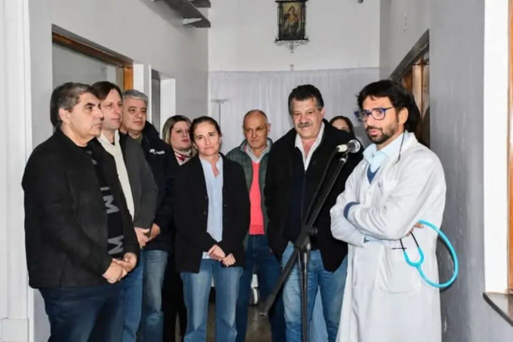MÁS SALUD: SE INAUGURO LA AMPLIACIÓN DEL SECTOR DE INTERNACIÓN DEL HOSPITAL SAN LUIS 6 FB IMG 1747674000855