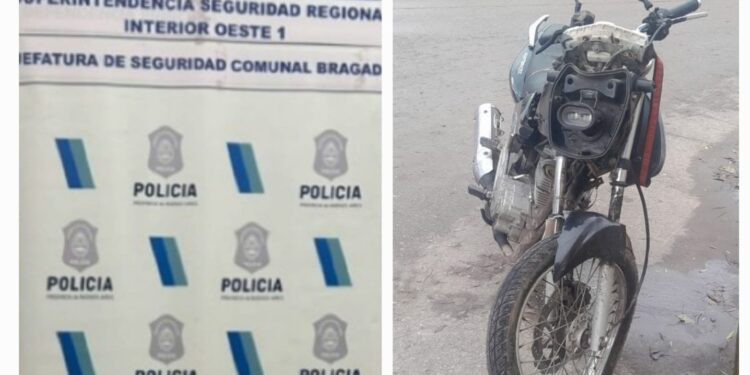 CHOCO CON SU MOTO Y DESCUBRIERON QUE TENIA PEDIDO DE SECUESTRO DE UNA UFI DE MORENO 1 CHOCO CON SU MOTO Y DESCUBRIERON QUE TENIA PEDIDO DE SECUESTRO DE UNA UFI DE MORENO