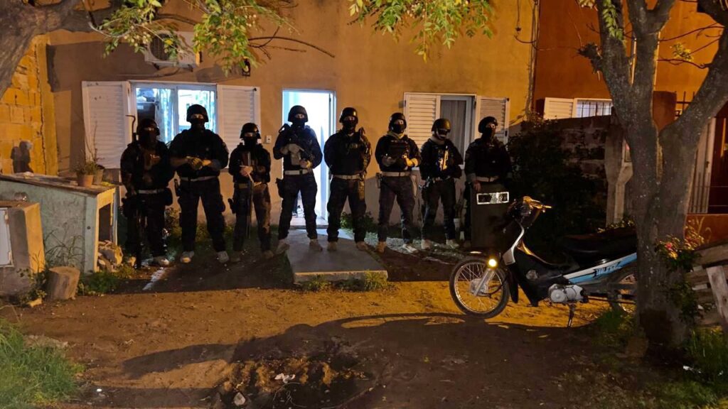 allanamientos antidrogas local