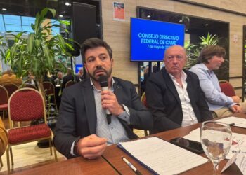 GUILLERMO ANSO PARTICIPÓ DE LA REUNIÓN DEL CONSEJO DIRECTIVO DE CAME