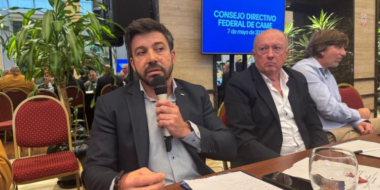 GUILLERMO ANSO PARTICIPÓ DE LA REUNIÓN DEL CONSEJO DIRECTIVO DE CAME 1 GUILLERMO ANSO PARTICIPÓ DE LA REUNIÓN DEL CONSEJO DIRECTIVO DE CAME