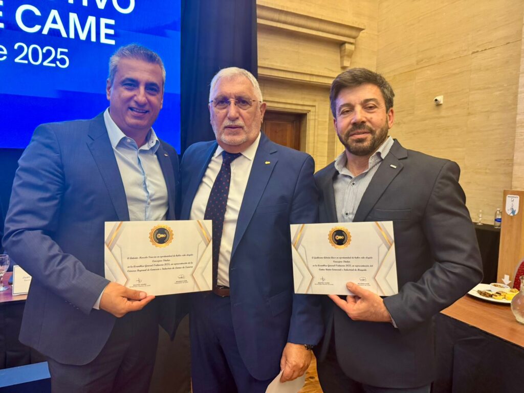 GUILLERMO ANSO PARTICIPÓ DE LA REUNIÓN DEL CONSEJO DIRECTIVO DE CAME 6 anso consejo directivo came1