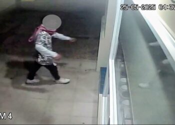LA POLICÍA ESCLARECIO EL DAÑO A LA FARMACIA ARCE