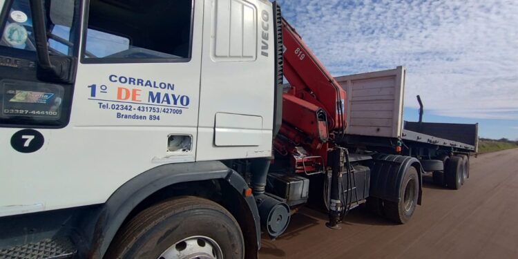 INFRACCIONES EN LA ZONA RURAL: POR TRANSITAR DESPUES DE LA LLUVIA Y REALIZAR CANALIZACIONES SIN PERMISO