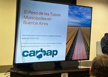 CARBAP PRESENTÓ EN DIPUTADOS INFORME SOBRE LAS TASAS MUNICIPALES