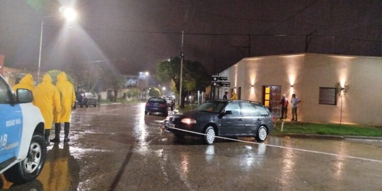 VARIOS SINIESTROS VIALES: CHOQUES EN LA CIUDAD Y EN RUTA 46