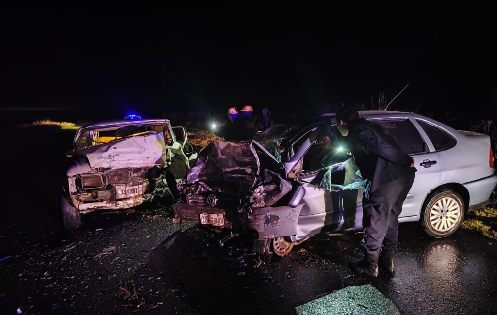 CHOQUE FRONTAL EN RUTA 46. FALLECIÓ UNO DE LOS HERIDOS 6 choque rancheraq1