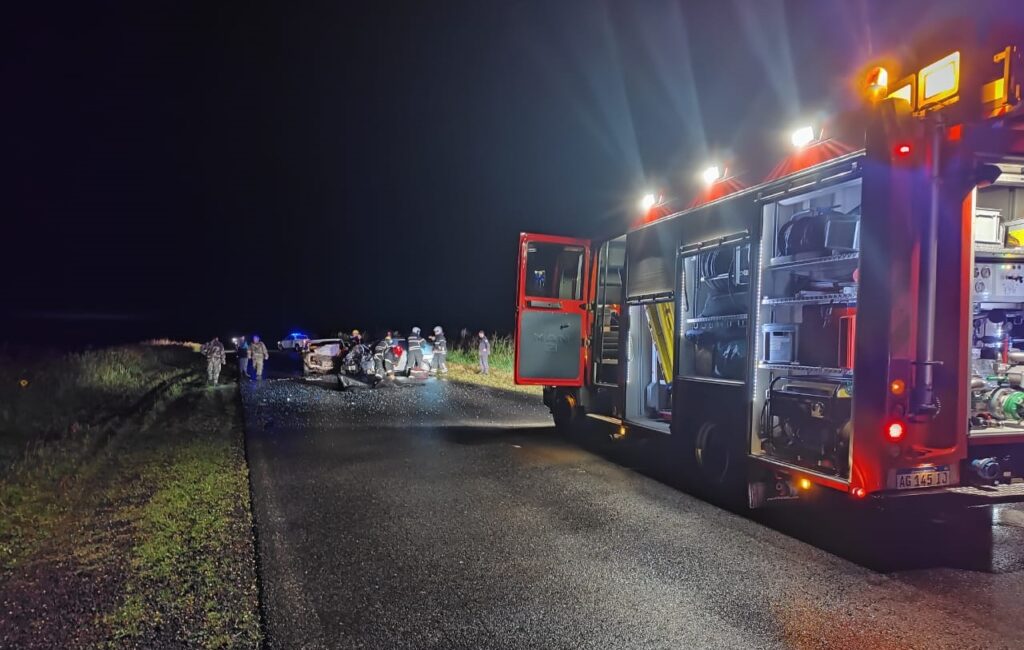 CHOQUE FRONTAL EN RUTA 46. FALLECIÓ UNO DE LOS HERIDOS 7 choque rancheraq2