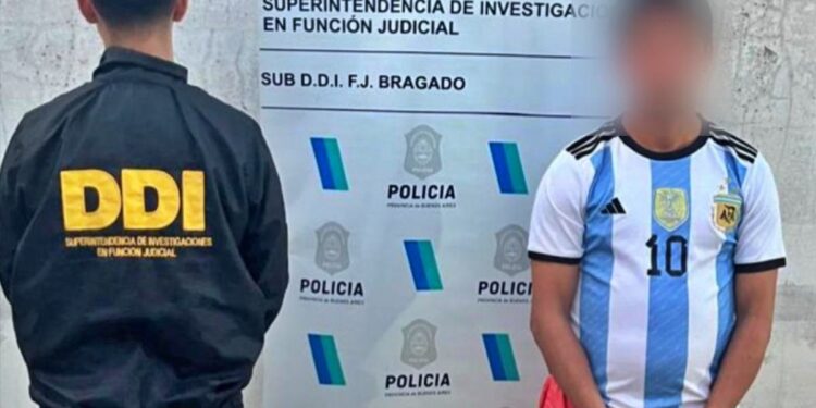 SUBDDI BRAGADO Y POLICIA COMUNAL LOGRARON LA APREHESIÓN DE UN PRÓFUGO ACUSADO DE VIOLACIÓN