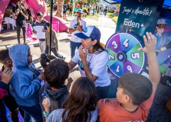 GRAN ÉXITO DE “EDEN CONECTA” EN LA FIESTA PROVINCIAL DE LA HARINA