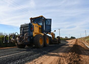 COMENZÓ LA OBRA DE ESTABILIZADO EN EL ACCESO