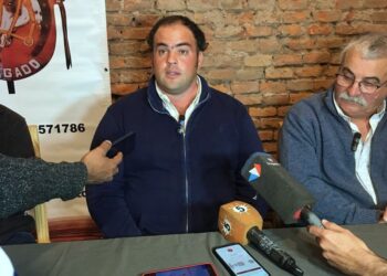 FERMÍN IRIARTE ASUMIÓ LA PRESIDENCIA DE LA COMISIÓN DE LA FIESTA DEL CABALLO