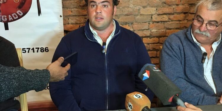 FERMÍN IRIARTE ASUMIÓ LA PRESIDENCIA DE LA COMISIÓN DE LA FIESTA DEL CABALLO