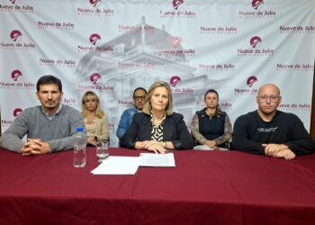 ¿OTROS LA IMITARÁN?… MARÍA JOSÉ GENTILE PIDE DECLARAR LA EMERGENCIA ECONÓMICA EN EL DISTRITO DE NUEVE DE JULIO