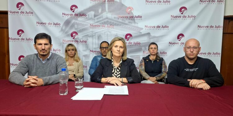 ¿OTROS LA IMITARÁN?… MARÍA JOSÉ GENTILE PIDE DECLARAR LA EMERGENCIA ECONÓMICA EN EL DISTRITO DE NUEVE DE JULIO