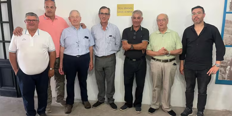 LA MUERTE DE CARLOS ACHETONI: EL SENTIDO HOMENAJE  EN BRAGADIO A UN DIRIGENTE RURAL QUE MARCÓ UNA ÉPOCA