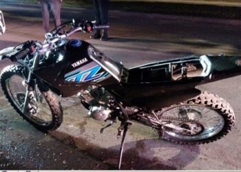 ALCOHOLIZADO EMBISTIÓ VALLADO DE LA EMPRESA ABSA
