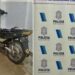TRAS UN RAPIDO ACCIONAR DE LA POLICIA, SE LOGRO RECUPERAR UNA MOTO SUSTRAIDA