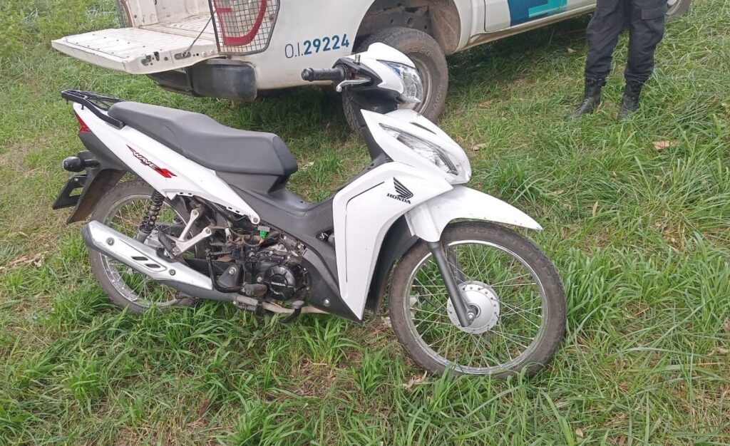 moto recueparada de mechiota