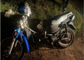 APREHENSION DE UN MENOR DE 15 AÑOS QUE TENIA EN SU PODER UNA MOTO ROBADA