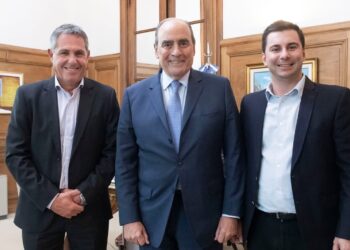 MARCOS PARABUE PROMUEVE  REUNIONES DE DIRIGENTES CON EL MINISTRO GUILLERMO FRANCOS