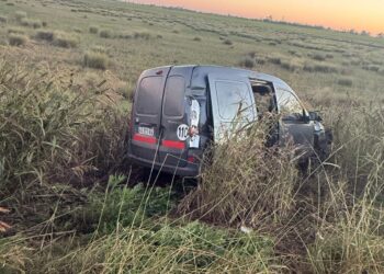 DESPISTE EN RUTA 5. NO HUBO HERIDOS