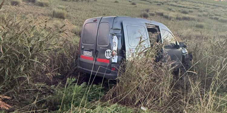 DESPISTE EN RUTA 5. NO HUBO HERIDOS