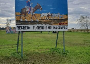 DANIELA MONZON PROPONE MEJORAS PARA EL PREDIO “MOLINA CAMPOS” DE O’BRIEN