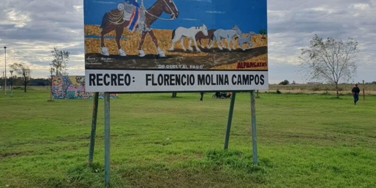 DANIELA MONZON PROPONE MEJORAS PARA EL PREDIO “MOLINA CAMPOS” DE O’BRIEN