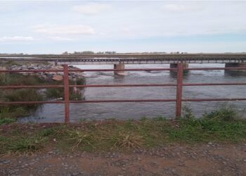 LOGRAN RESCATAR A UNA MUJER QUE SE HABÍA ARROJADO AL RÍO SALADO