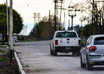 FINALIZO LA OBRA DE RECONSTRUCCIÓN DEL PAVIMENTO DE AGUIRRE Y 12 DE OCTUBRE