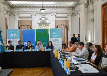 SITUACIÓN HÍDRICA EN LA REGIÓN: REUNIÓN DE COMITÉ DE CUENCA DEL RÍO SALADO EN BRAGADO