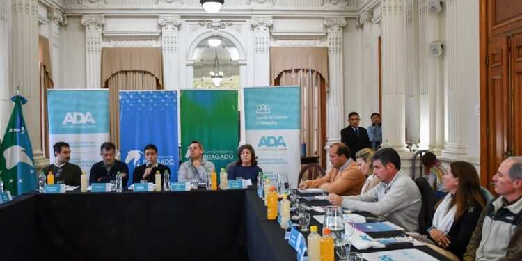 SITUACIÓN HÍDRICA EN LA REGIÓN: REUNIÓN DE COMITÉ DE CUENCA DEL RÍO SALADO EN BRAGADO