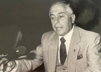 HOMENAJES AL EX INTENDENTE DE LA RECUPERACION DEMOCRATICA: RICARDO IENCO