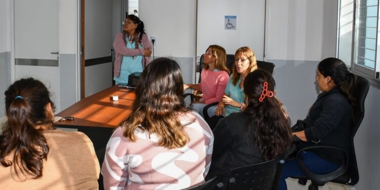 COMENZÓ EL TALLER DE DIABETES Y EMBARAZO PROMOVIDO POR EL MUNICIPIO