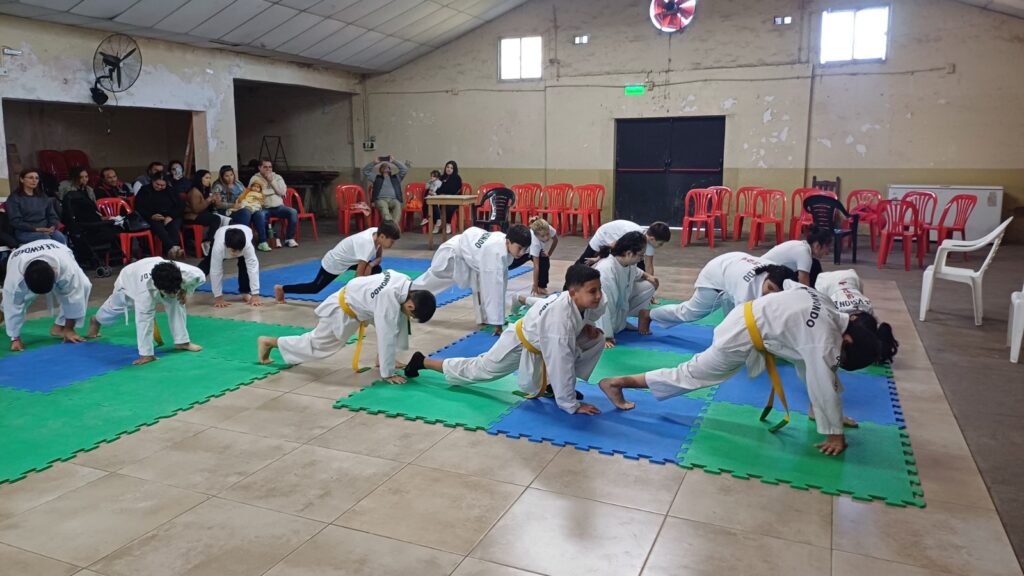 ucr actividad deportes chicos