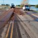TEMPORAL EN LA PROVINCIA: PERSONAL DE VIALIDAD TRABAJA EN LAS RUTAS AFECTADAS POR EL AGUA