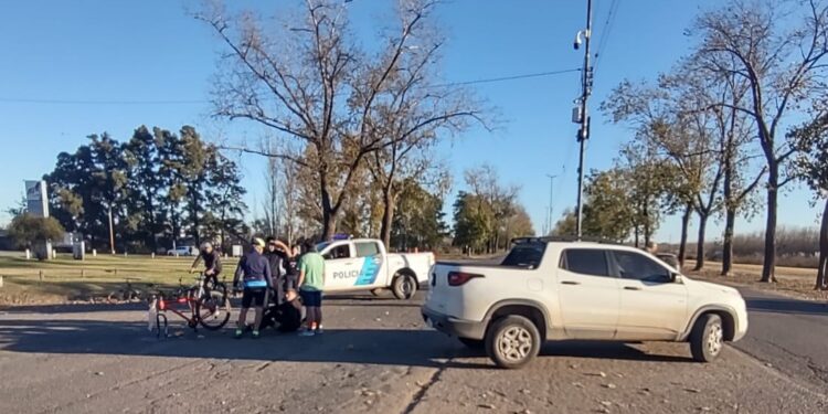 ACCIDENTE EN EL ACCESO PERÓN. 1 ACCIDENTE EN EL ACCESO PERÓN.