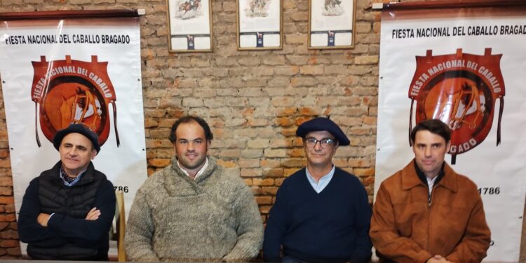 LA FIESTA DEL CABALLO YA SE PREPARA PARA LA EDICION 2025. AGASAJO AL PERIODISMO