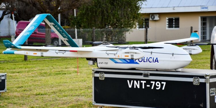 PROVINCIA REALIZO VUELOS CON DRONES DE SEGURIDAD EN BRAGADO 1 PROVINCIA REALIZO VUELOS CON DRONES DE SEGURIDAD EN BRAGADO