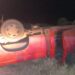 VUELCO DE UNA CAMIONETA CAMINO A MECHITA