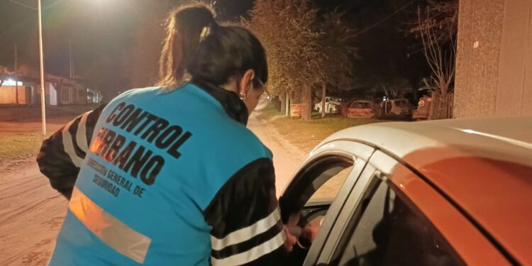 OPERATIVO DE CONTROL EN BARRIOS