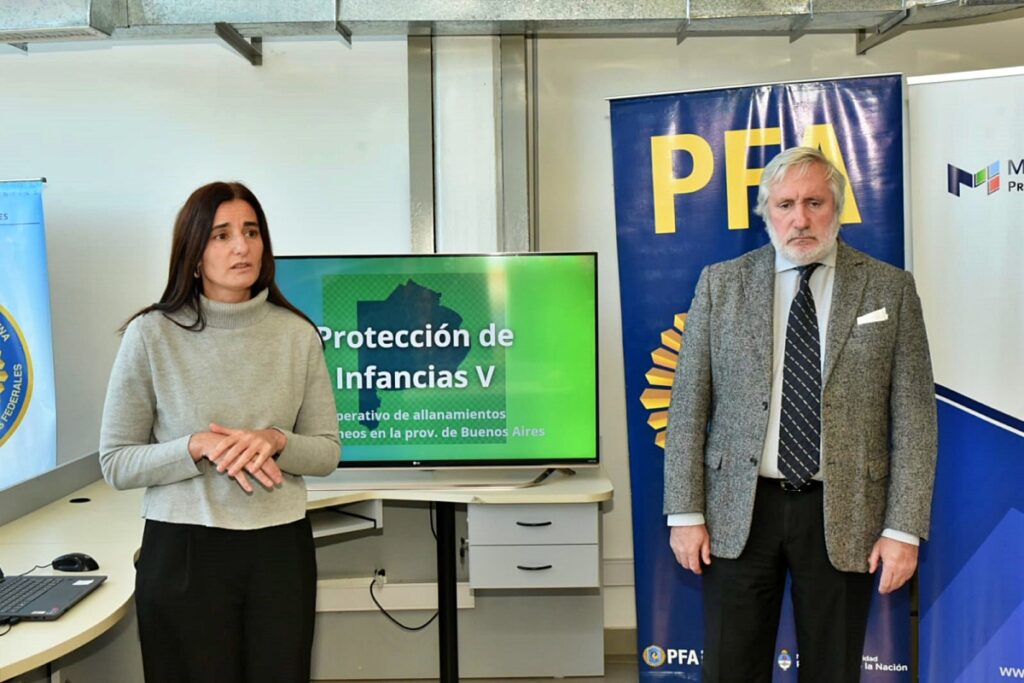 OPERATIVO PROTECCION INFANCIAS