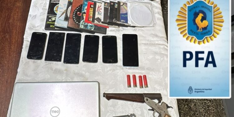 165 ALLANAMIENTOS EN 84 LOCALIDADES: OPERACIÓN PROTECCIÓN DE LAS INFANCIAS V