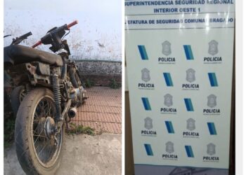 TIENE 14 AÑOS Y CONDUCIA UNA MOTO: FUE SECUESTRADA DESPUES DE UN CHOQUE
